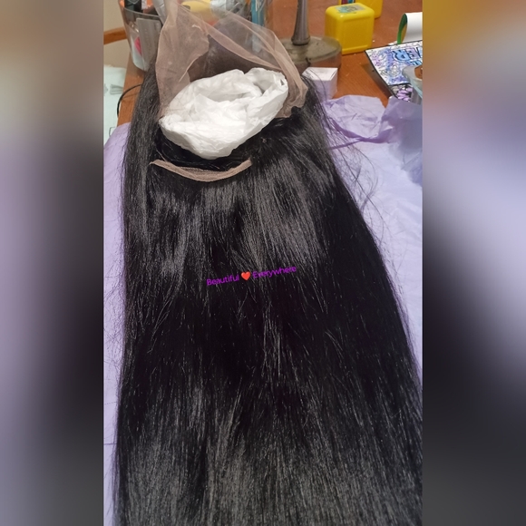 Human Hair Lace Wig - Picture 10 of 14